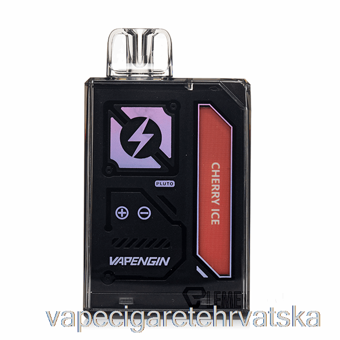 Vape Hrvatska Vapengin Pluto 7500 Disposable Cherry Ice